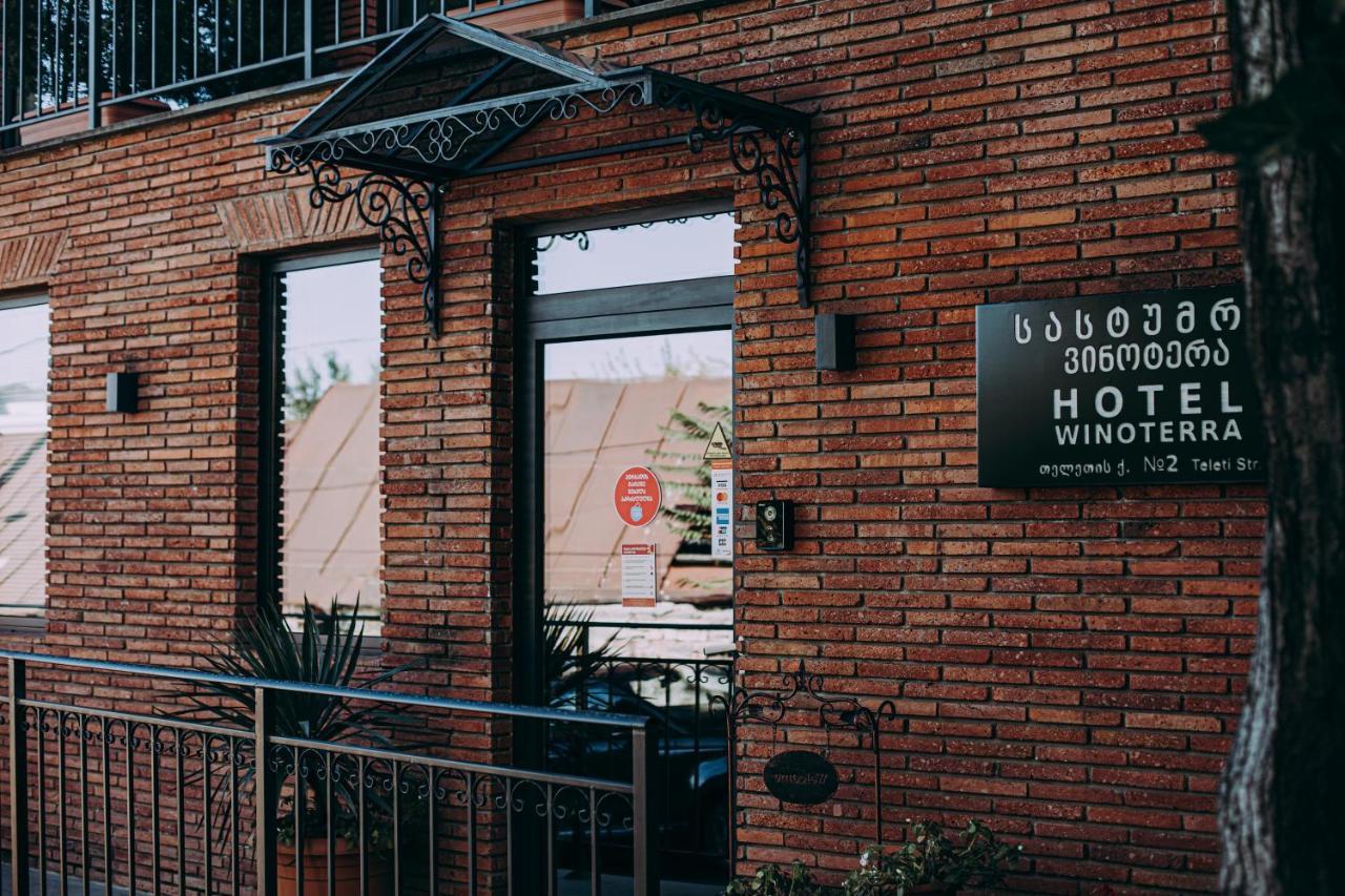 Hotel Winoterra Tbilisi Luaran gambar