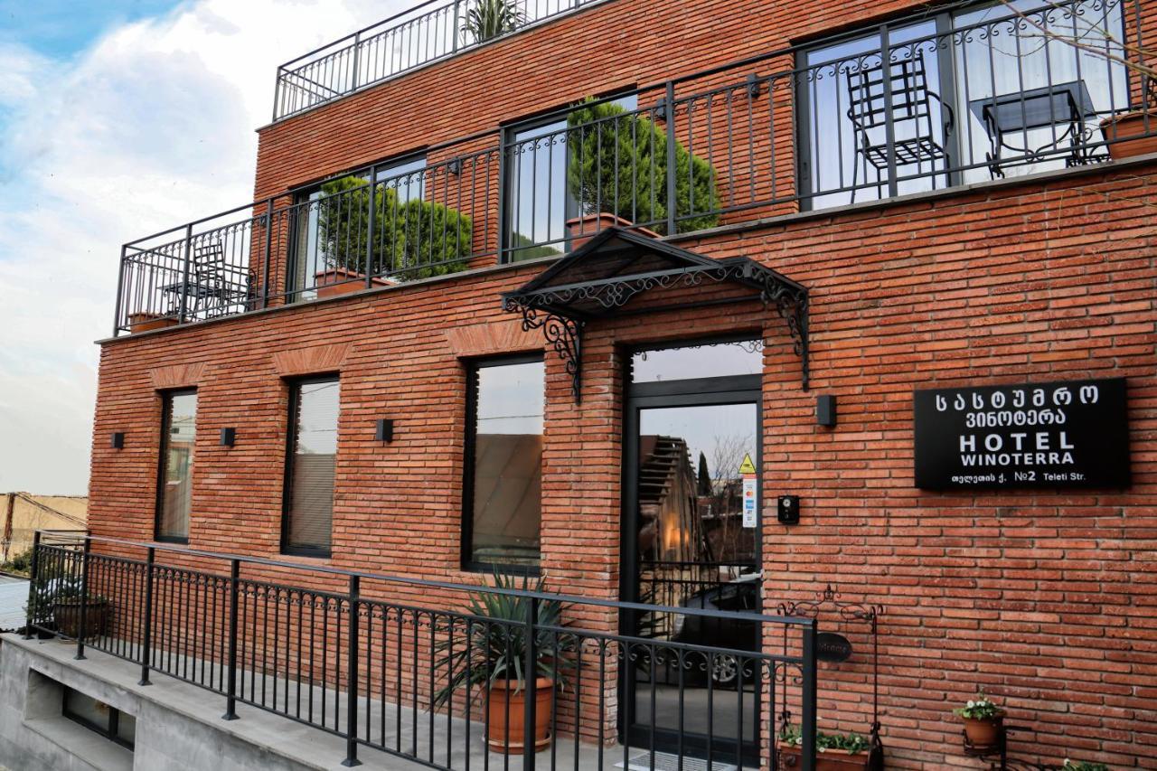 Hotel Winoterra Tbilisi Luaran gambar